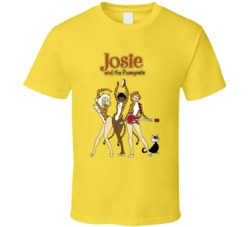 Josie And The Pussycats Popular 60s Comic Series Fan T Shirt