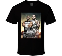 Dudley Boyz 3d Get The Tables Bubba Ray D Von T Shirt