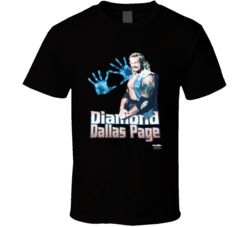 Diamond Dallas Page Popular Wrestler Sports Fan T Shirt