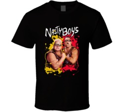 Nasty Boys Popular Wrestlers Sports Fan T Shirt