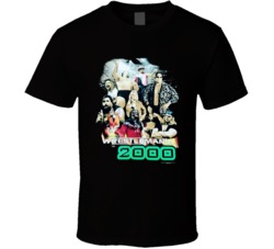 Wrestlemania 2000 Popular Wrestlers Sports Fan T Shirt