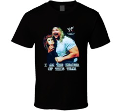 Al Snow I Am The Leader Of This Team Popular Wrestler Fan T Shirt