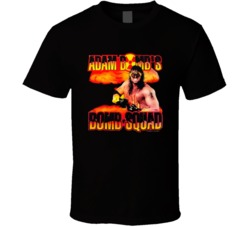 Adam Bomb's Bomb Squad Popular Wrestler Sports Fan T Shirt