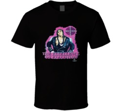 Bret Hart The Excellence Of Execution Popular Wrestler Fan T Shirt