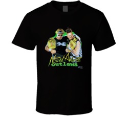 New Age Outlaws Popular Wrestlers Sports Fan T Shirt