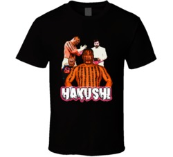 Hakushi Popular Wrestler Fan T Shirt