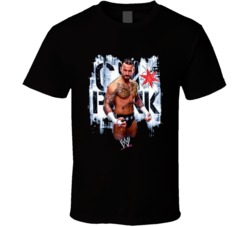 Cm Punk Popular Wrestler Sports Fan T Shirt