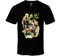 Dx Army Popular Wrestlers Sports Fan T Shirt