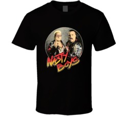 Nasty Boys Popular Wrestling Sports Fan T Shirt