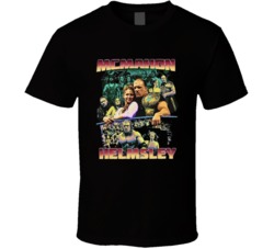 Mcmahon Helmsley Popular Wrestling Sports Fan T Shirt
