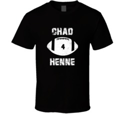 Chad Henne 4 Kansas City Qb T Shirt