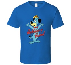 Huckleberry Hound Hannah Barbera Cartoon T Shirt