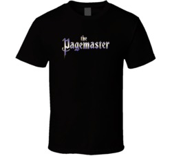 The Pagemaster Video Game T Shirt