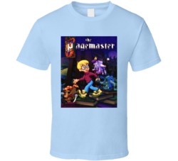 The Pagemaster Reading Video Game T Shirt