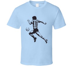 Diego Maradona Argentina Soccer Legend T Shirt