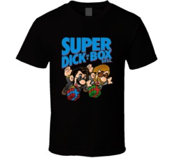 Super Dick In A Box Bros Funny Snl Skit T Shirt