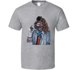 Mankind Wrestling Superstar Fan T Shirt