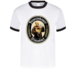 Franziskaner Weissbier German Beer T Shirt