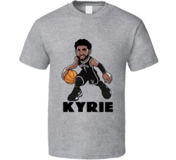 Kyrie Irving Brooklyn Caricature T Shirt