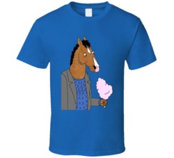 Bojack Horseman Cartoon T Shirt