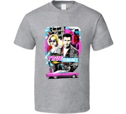 True Romance Christian Slater Patricia Arquette Movie Fan T Shirt