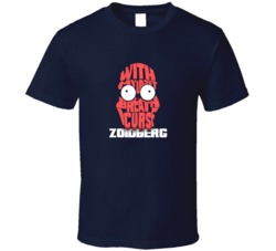Futurama With My Last Breath I Curse Zoidberg T Shirt