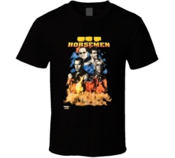 The Four Horsemen Popular Wrestlers Fan T Shirt