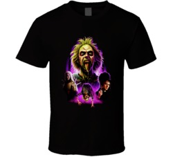 Beetljuice Popular 80s Comedy Horror Movie Fan T Shirt