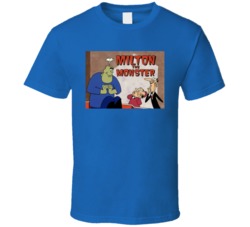 Milton The Monster Cartoon T Shirt