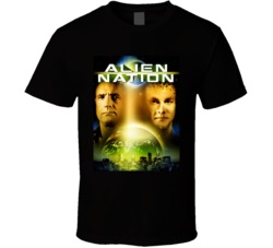 Alien Nation James Cann Mandy Patinkin T Shirt
