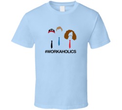 Workaholics Shillouette T Shirt