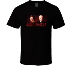Alien Nation 1989 Tv Show Fan T Shirt