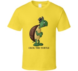 Cecil The Turtle Looney Tunes Character Cartoon T Shirt