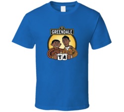 Community Troy And Abed Bert Ernie T Shirt