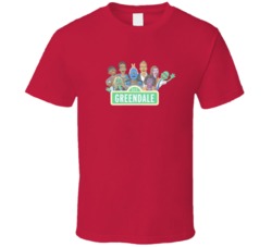 Community Greendale Sesame Street T Shirt