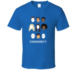 Community Joel Mchale Shilouette T Shirt