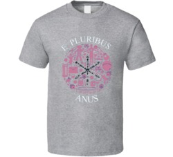 Community Greendale College Mascot E Pluribus Anus T Shirt