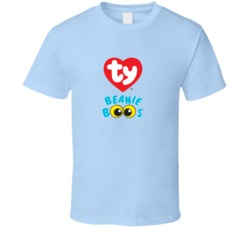 Ty Beanie Boos Logo T Shirt