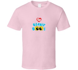 Ty Beanie Boos Toy Logo T Shirt