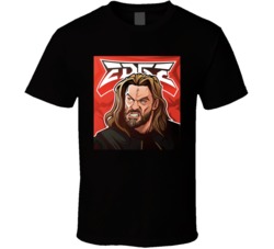 Edge Wtestling Champ Cartoon T Shirt