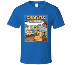 Garfield And Frienda Orson T Shirt
