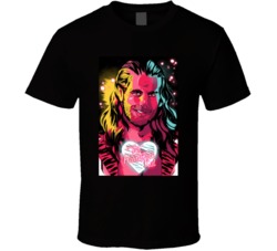 The Heartbreak Kid Shawn Michaels T Shirt