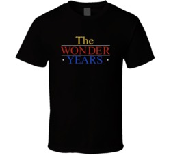 The Wonder Year Logo T Shirt