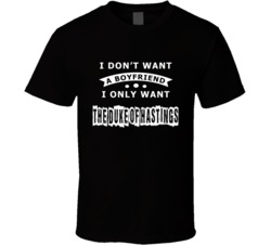 I Only Want To Date The Duke Of Hastings T Shirt
