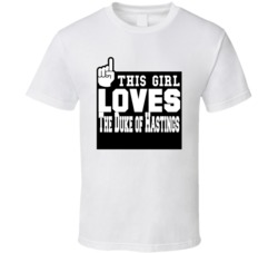 This Girl Loves The Duke Of Hastings Brigerton T Shirt