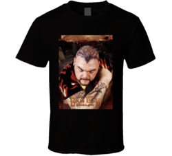 Bam Bam Bigelow Tribute 1961-2007 T Shirt