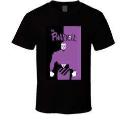 The Phantom Crime Fighter Comic Fan T Shirt