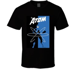 The Atom Superhero Comic Fan T Shirt