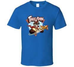 Talespin 90s Animated Series Tv Show Fan T Shirt