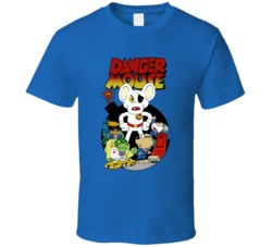 Danger Mouse Animated Tv Series Fan T Shirt